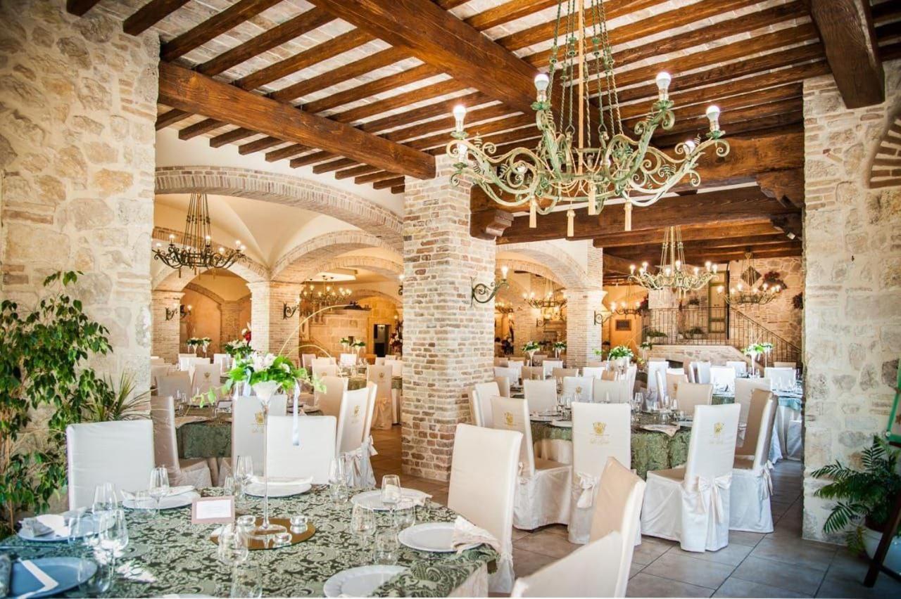 Hotel Ristorante Le Gole Di Ricci Aielli Exteriör bild