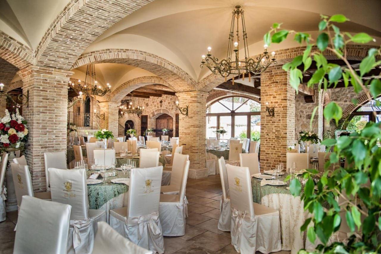 Hotel Ristorante Le Gole Di Ricci Aielli Exteriör bild